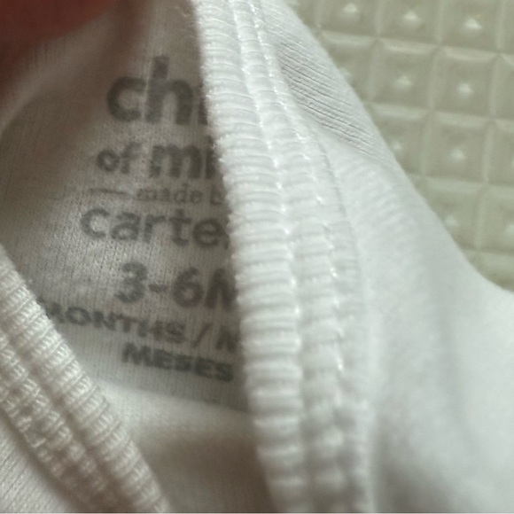 Carter’s|Baby girl cute boho outfit,yellow elephant print leggings & bodysuit••• - Picture 4 of 4